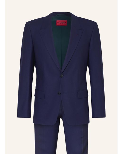 HUGO Anzug HENRY/GETLIN Slim Fit in Blue für Herren