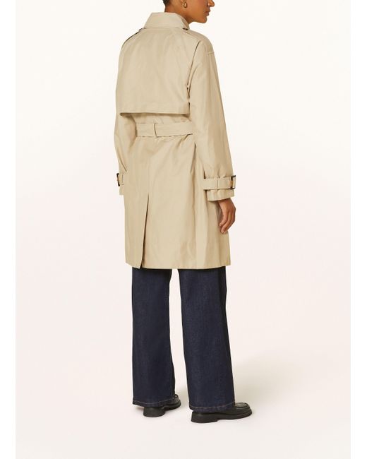 Barbour Natural Trenchcoat MAIA