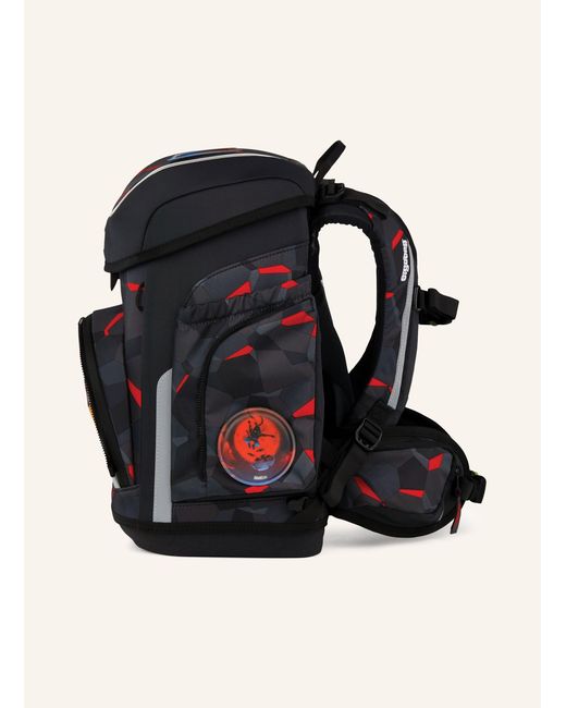 ergobag Black CUBO Set