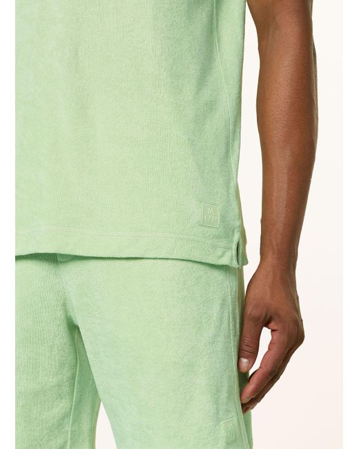 Marc O' Polo Frottee-Poloshirt Regular Fit in Green für Herren