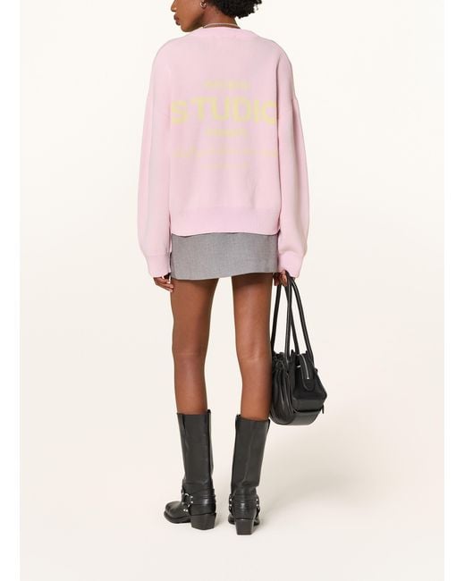 WRSTBHVR Pink Pullover GARM