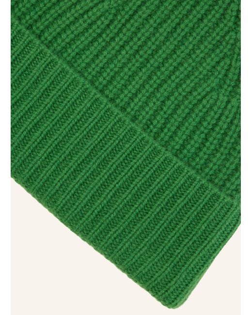 Windsor. Green Cashmere-Mütze