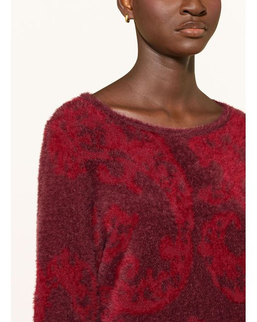 Monari Red Pullover