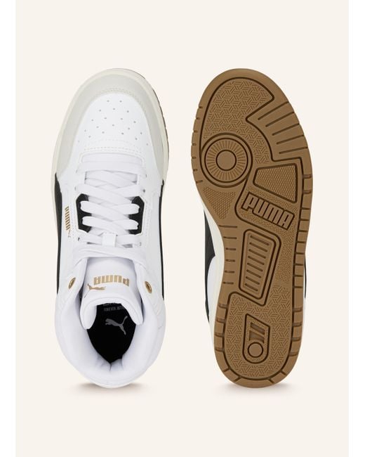 PUMA High-Top Sneaker SHUFFLE DOWNTOWN MID in Natural für Herren