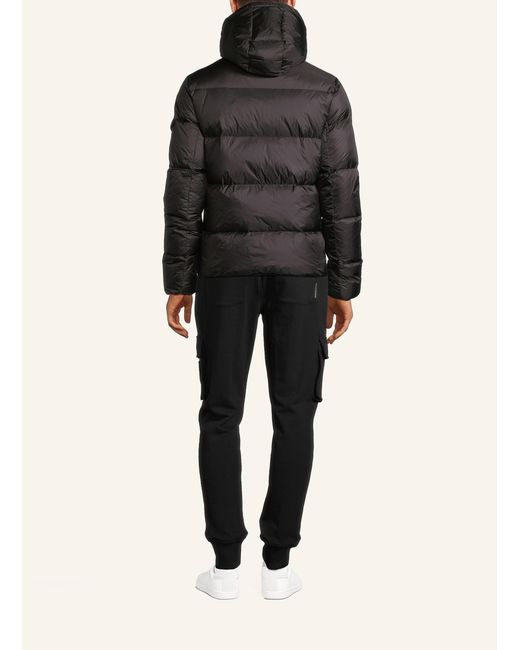 J.O.T.T Daunenjacke JAVA in Black für Herren