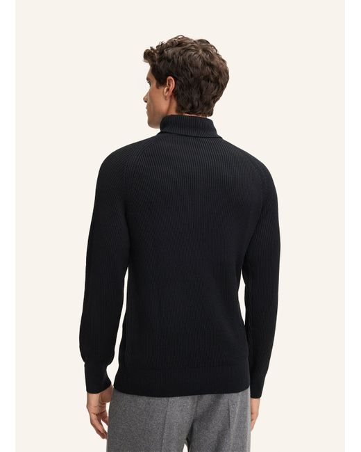 Strellson Rollkragenpullover HAMILTON in Black für Herren