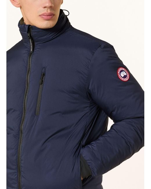 Canada Goose Daunenjacke LODGE in Blue für Herren