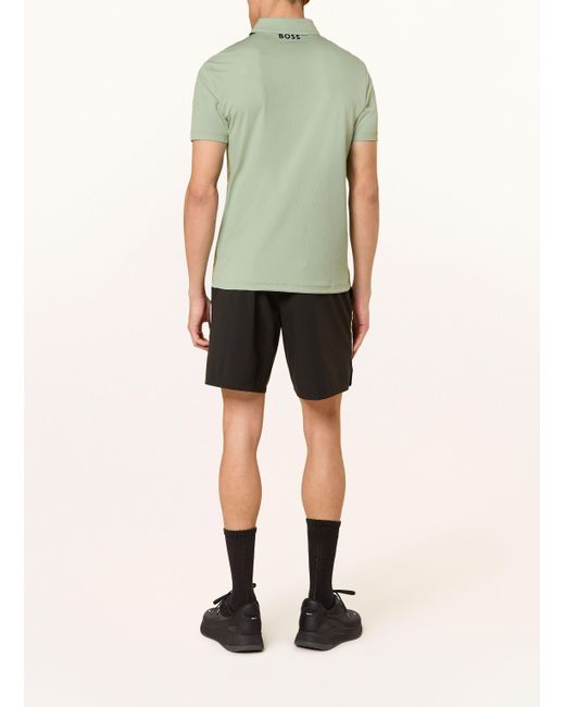 Boss Funktions-Poloshirt PADDYTECH PRO in Green für Herren