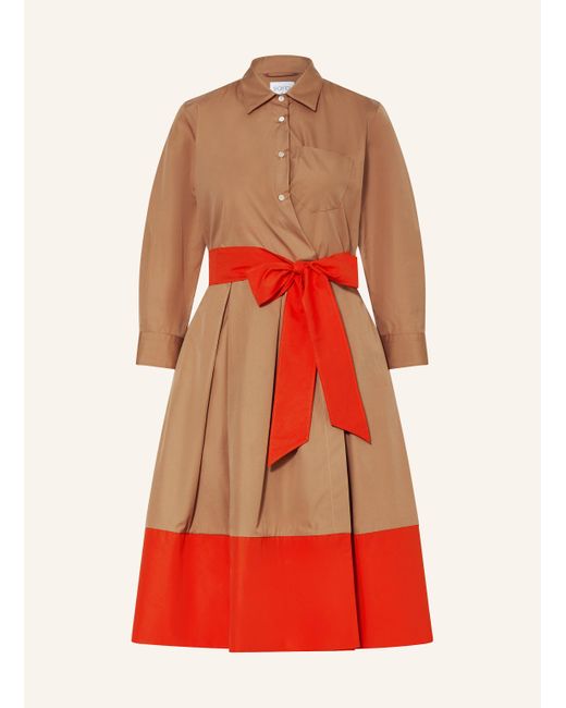 Sara Roka Red Kleid ELENAT