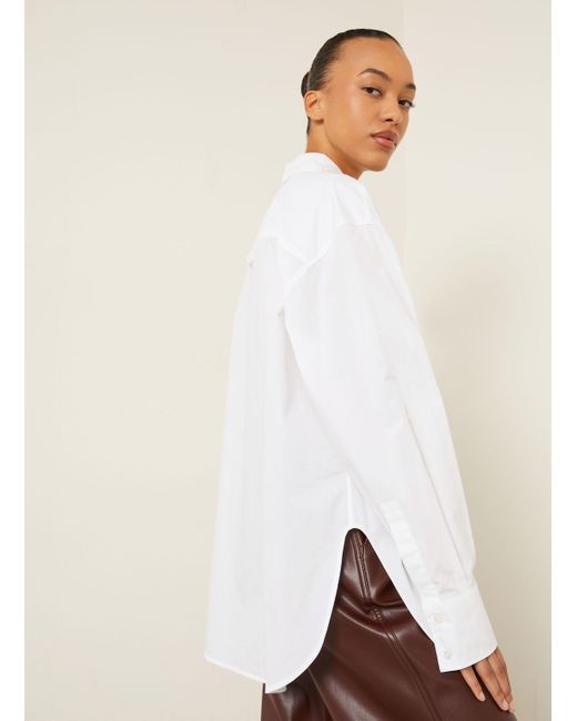 Gauchère White Hemdbluse