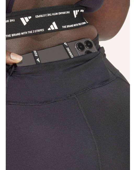Adidas Gray OWN THE RUN 7/8-LEGGINGS – GROSSE GRÖSSEN