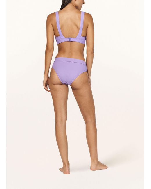 LIDEA® Purple Basic-Bikini-Hose ECO SHAPE