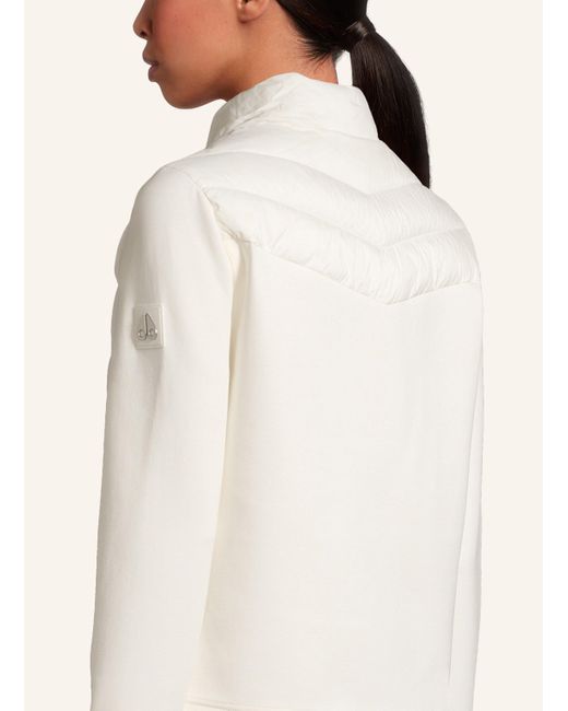 Moose Knuckles Natural Daunenjacke BEACONSFIELD HYBRID
