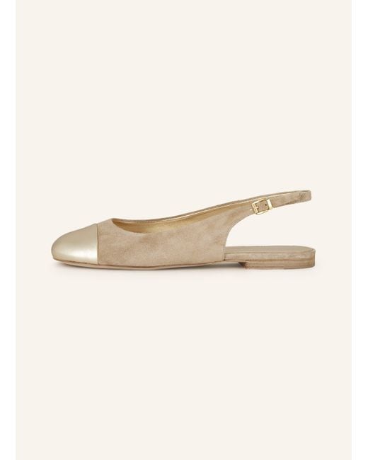 Kennel & Schmenger Natural Slingballerinas LOLA
