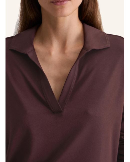 Marc O' Polo Purple Longsleeve