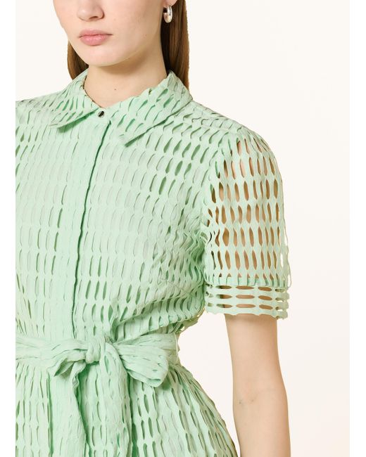 Phase Eight Green Hemdblusenkleid SANDY