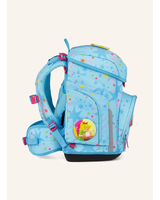 ergobag Blue CUBO Set