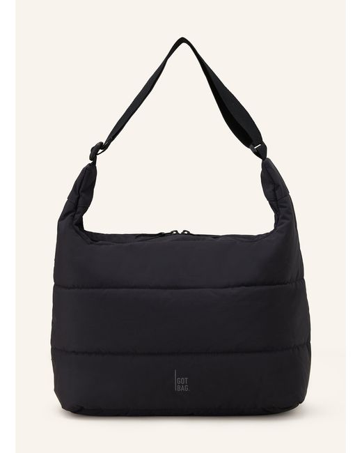 GotBag Black Schultertasche