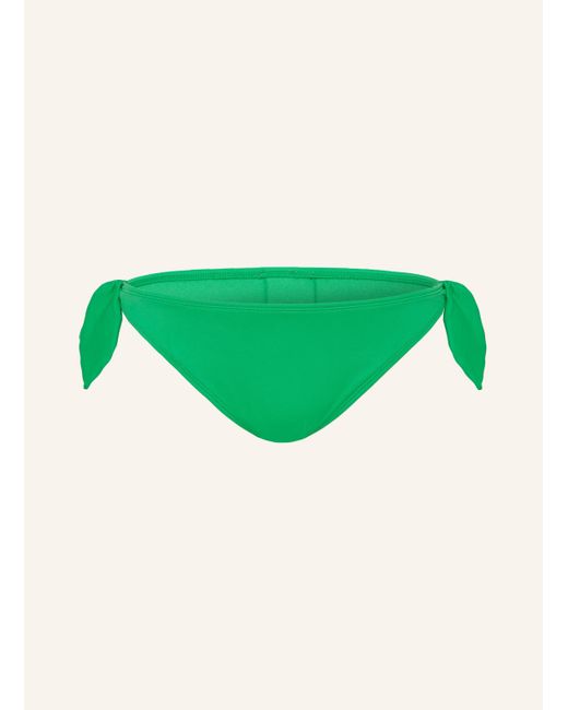 Ralph Lauren Green Triangel-Bikini-Hose BEACH CLUB SOLIDS
