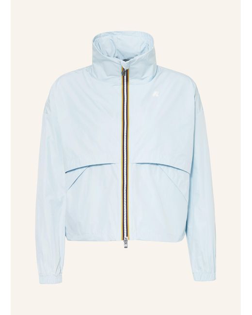 K-Way Blue Blouson AUBETTE