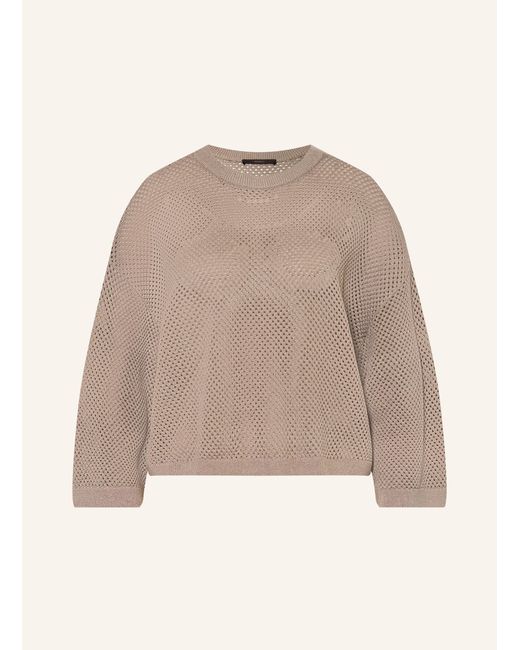 Windsor. Natural Pullover mit 3/4-Arm