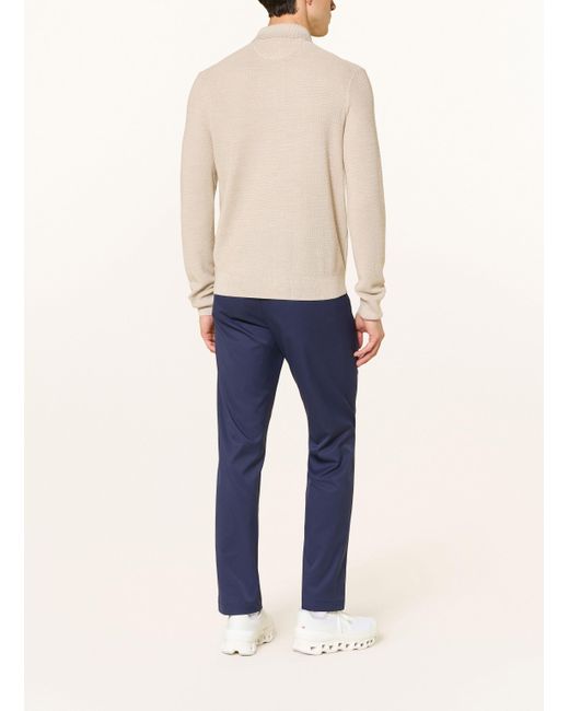 Ralph Lauren Funktions-Poloshirt mit Wolle in Natural für Herren