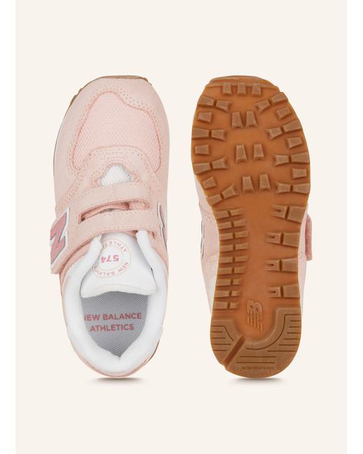 New Balance Sneaker 574 in Pink für Herren