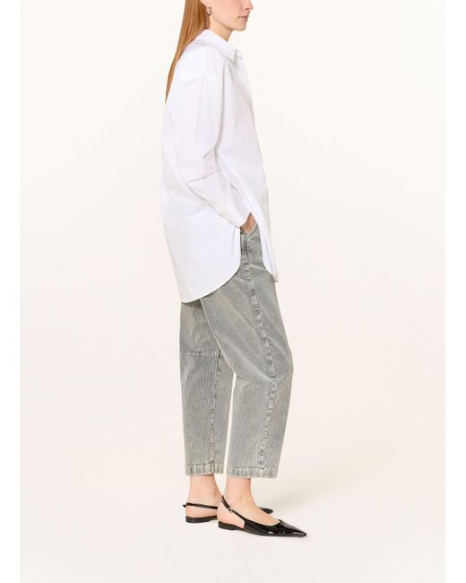 Buena Vista Gray Barrel Jeans aus Cord