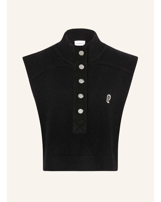 Claudie Pierlot Black Pullunder MIMU