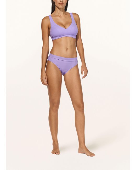 LIDEA® Purple Basic-Bikini-Hose ECO SHAPE