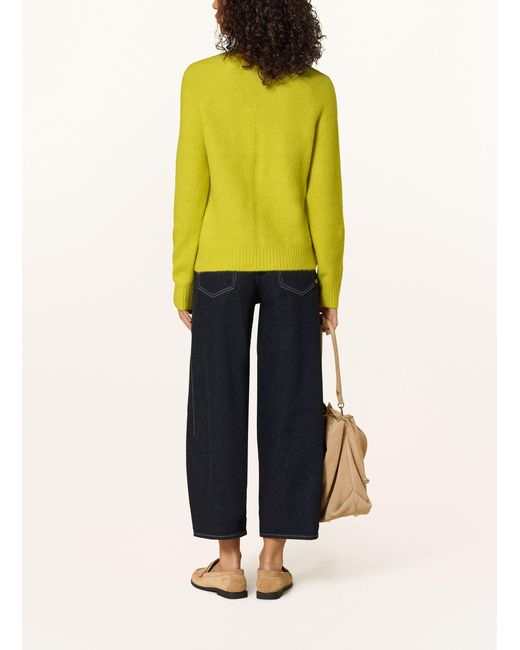Cartoon Yellow Pullover