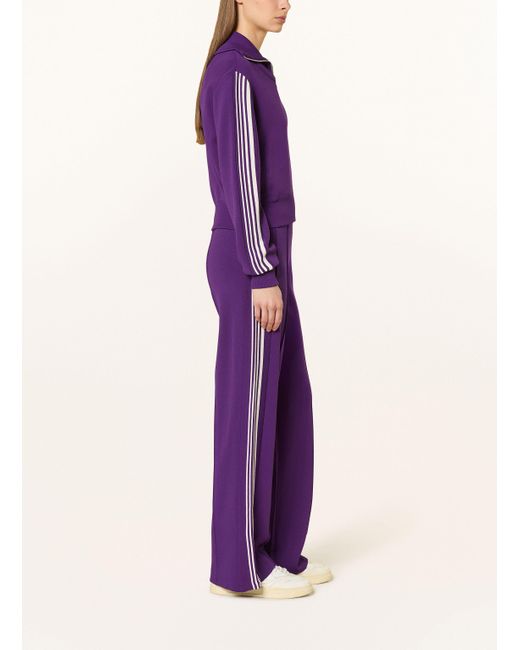 Autry Purple Hose im Jogging-Stil