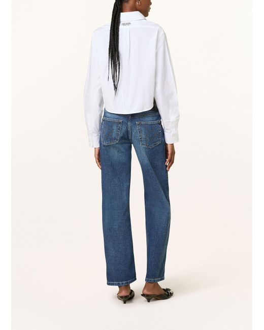 Marc Jacobs Natural Hemdbluse
