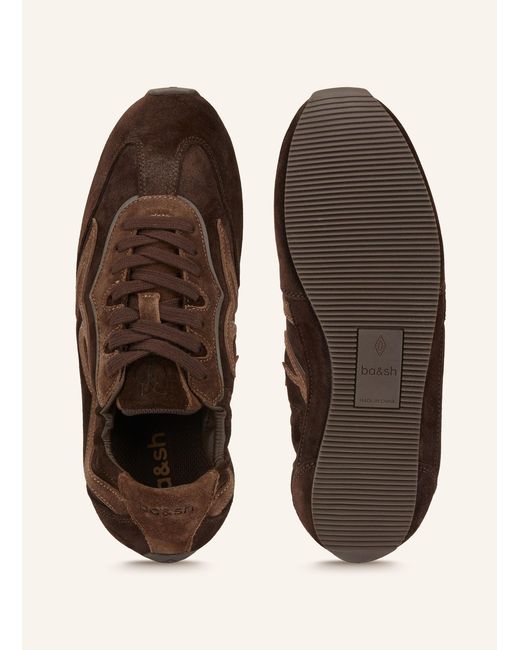 Ba&sh Brown Sneaker CELLESTE