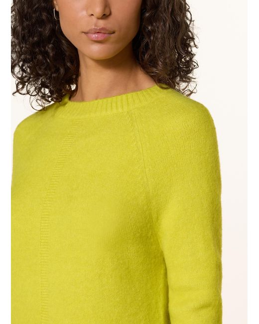 Cartoon Yellow Pullover