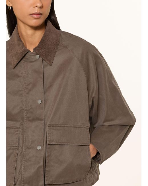 Opus Brown Fieldjacket HAMINE