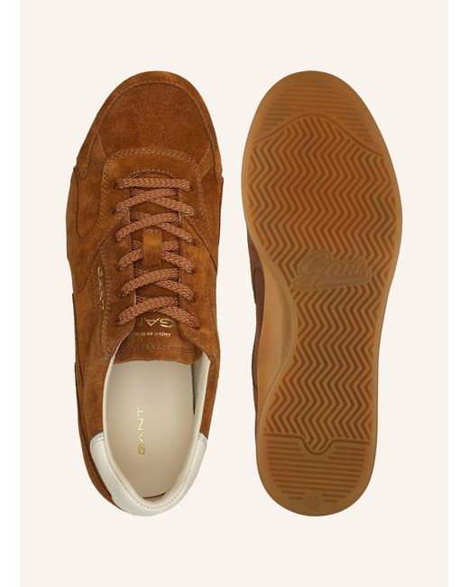 Gant Brown Sneaker Sperly