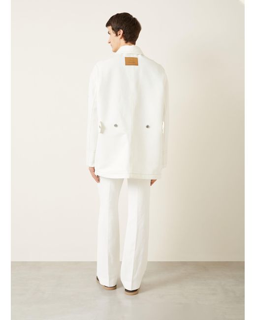 AMI Overjacket in Natural für Herren
