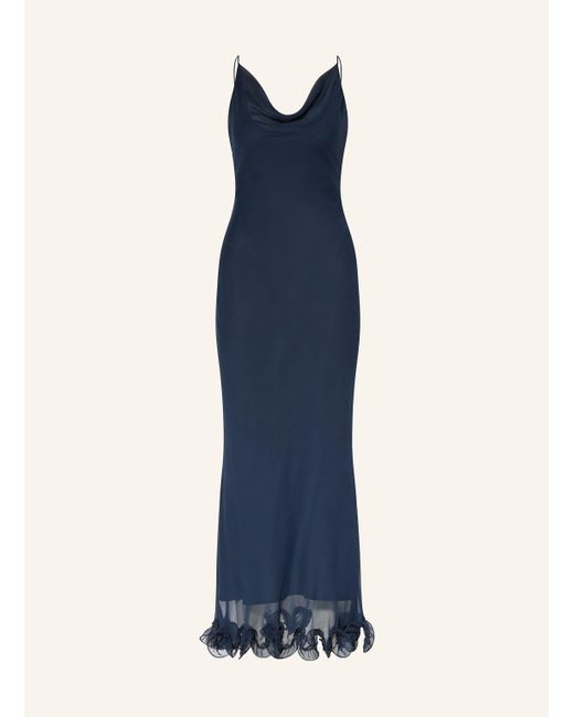 ROTATE BIRGER CHRISTENSEN Blue Kleid