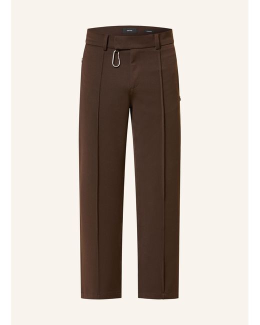 EightyFive Hose Regular Fit in Brown für Herren