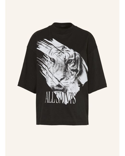 AllSaints Black T-Shirt AMELIE