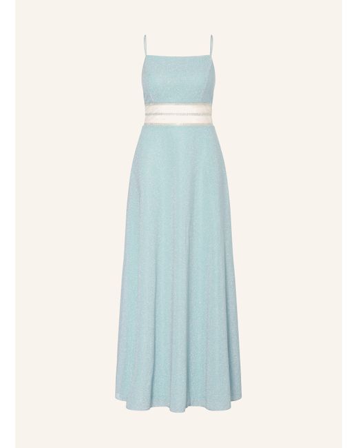VM VERA MONT Blue Abendkleid mit Schmucksteinen