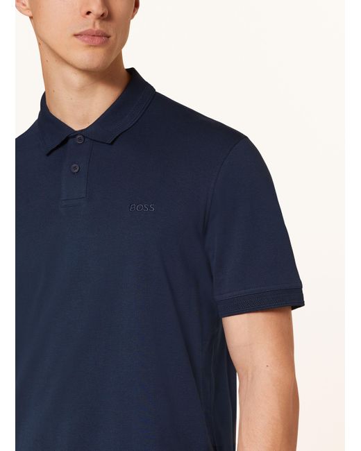 Boss Jersey-Poloshirt PE in Blue für Herren