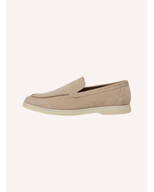 Hackett Loafer MARTIN PLAIN in Natural für Herren