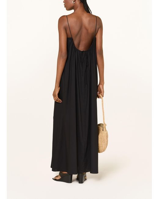 ARKET Black Strandkleid