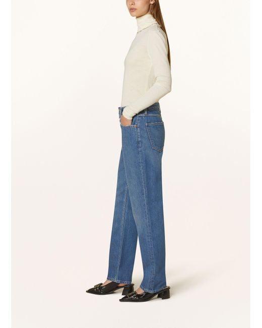 Closed Blue Straight Jeans ROAN
