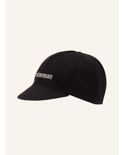 Cafe Du Cycliste Black Cap GAPETTE