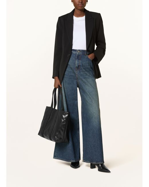 Calvin Klein Black Shopper