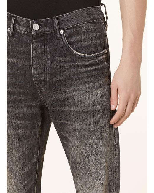 Purple Brand Destroyed Jeans P001 Skinny Fit in Gray für Herren