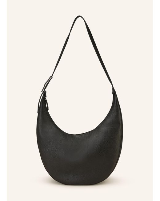 Longchamp Black Hobo-Bag ROSEAU ESSENTIAL L